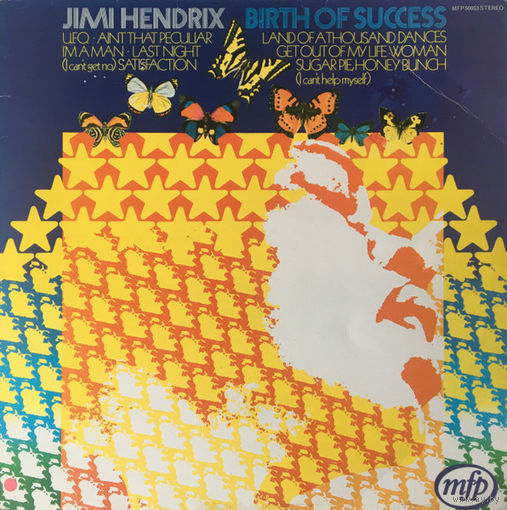 Jimi Hendrix – Birth Of Success, LP 1973