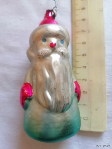 Ёлочная игрушка ДЕД МОРОЗ СССР 0063