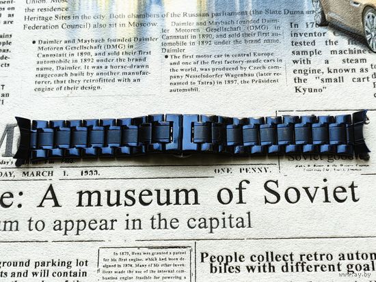 Браслет для наручных часов. #17