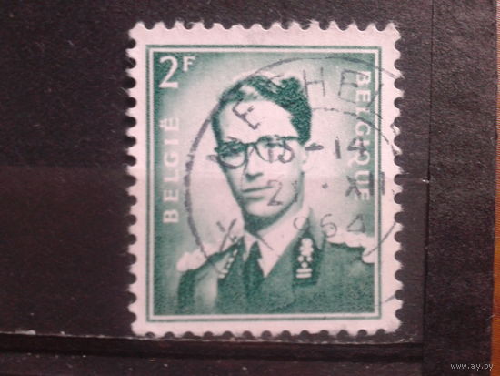 Бельгия 1958 Король Болдуин  2 франка