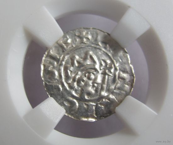 Денарий Фризия Бруно III 1050-1057г.г.