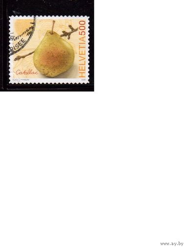 Швейцария-2008 (Мих.2078) ,  гаш. , Флора, Фрукты