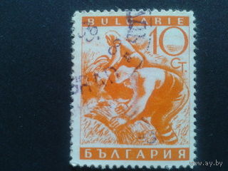 Болгария 1938 снопы хлеба
