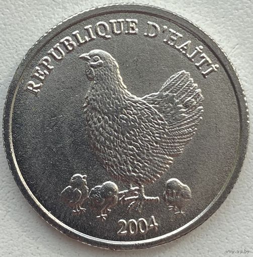 Гаити 20 сантим 2004 г. Год петуха