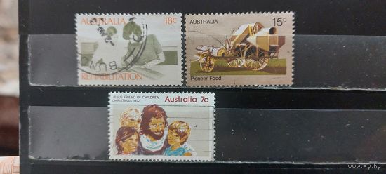 РАСПРОДАЖА. АВСТРАЛИЯ 1972г. Гаш.