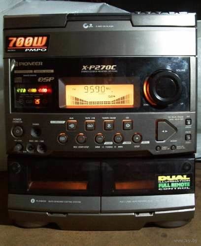 МУЗЫКАЛЬНЫЙ ЦЕНТР PIONEER XR-P270C Япония