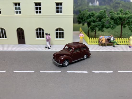 Ford Taunus. Масштаб НО 1:87.