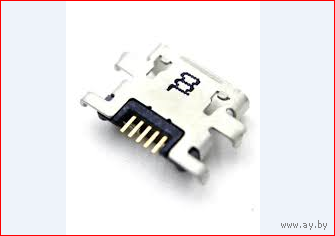 Разъём Micro USB   (Вид #7)