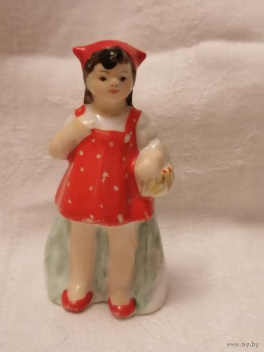 Красная шапочка.