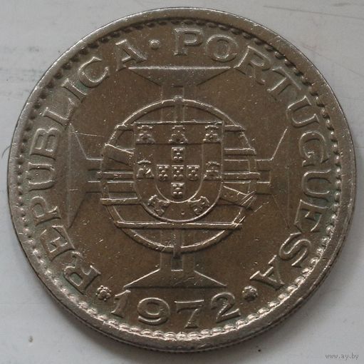 Ангола 5 эскудо 1972 год. А-9