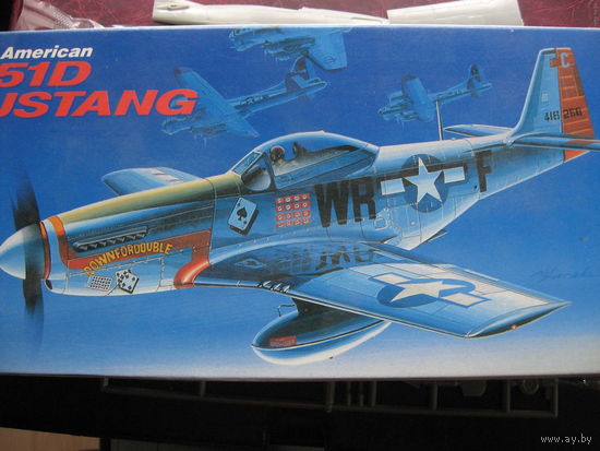 1/72 P-51D Mustang (Academy)