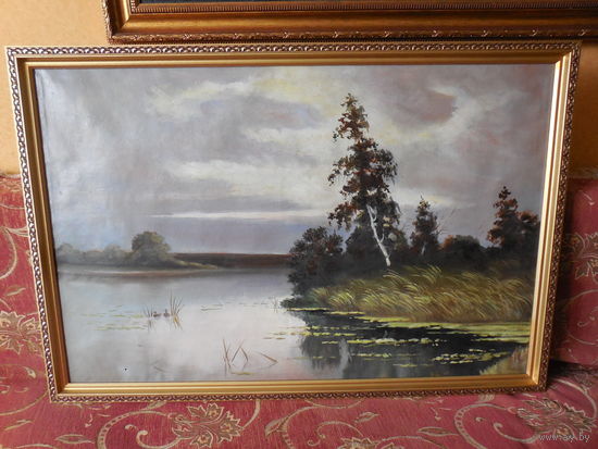 Старый пейзаж. 1955 год.