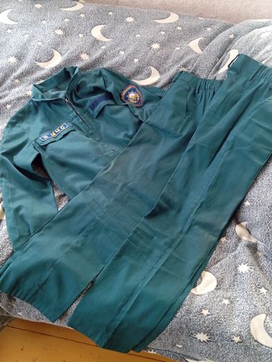 Форма школьника МЧС