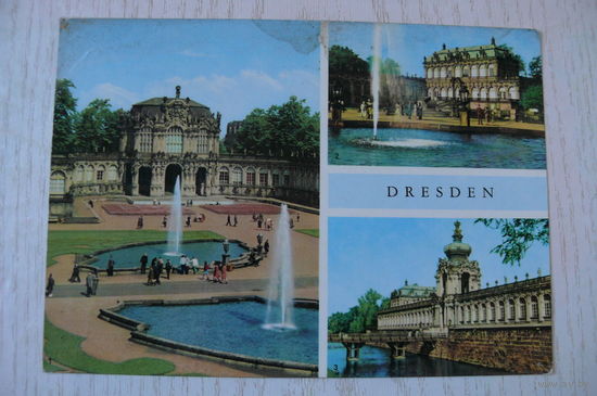 Германия. Дрезден; 1973, чистая.