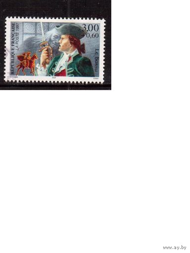 Франция-1997 (Мих.3260) , гаш., Мушкетеры