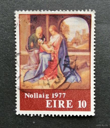 Ирландия 1977 / Религия. Праздники. Рождество.