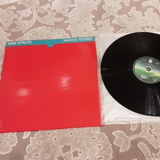 DIRE STRAITS - 1980 - MAKING MOVIES (GERMANY) LP