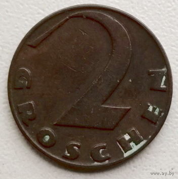 Австрия 2 грош 1930