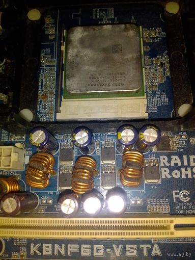 Материнская плата ASRock K8NF6G-VSTA на сокет 754 с PCI-E