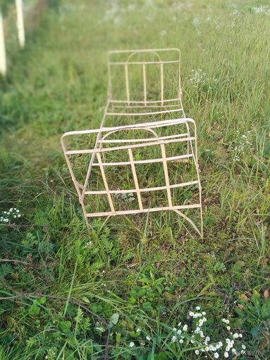 Кровать старинная раздвижная железная