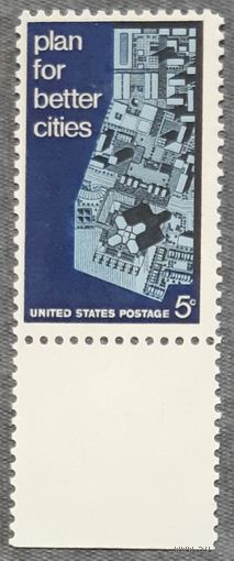 1967 год Городское планирование. США