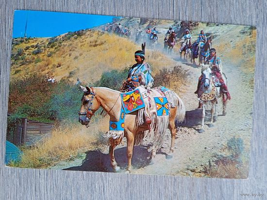 Этнография. Индейцы в пути