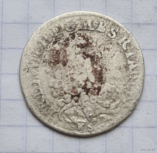 6 грошей 1683 год. Шестак