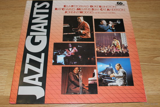 Jazz Giants - 2Lp