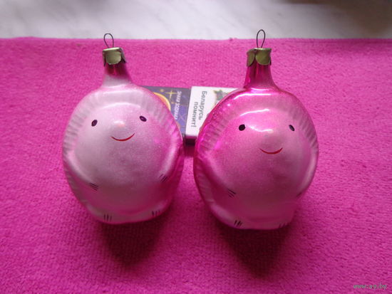 Елочная игрушка " ЁЖИК". Цена за 1шт.