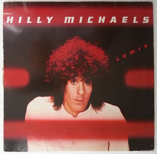 LP Hilly Michaels – Lumia (1981) Pop Rock