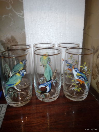 СТАКАНЫ БОГЕМИЯ 13СМ ОБЬЕМ 380ГР.