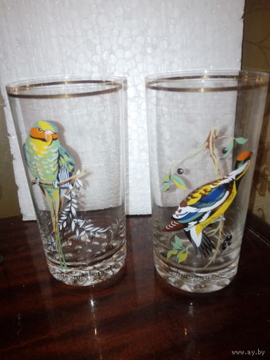 СТАКАНЫ "БОГЕМИЯ" 12.5СМ