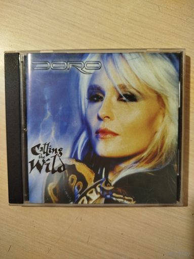 CDDA Doro - Calling The Wild (2000)