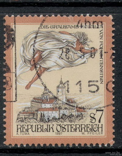 Марка Австрия Архитектура