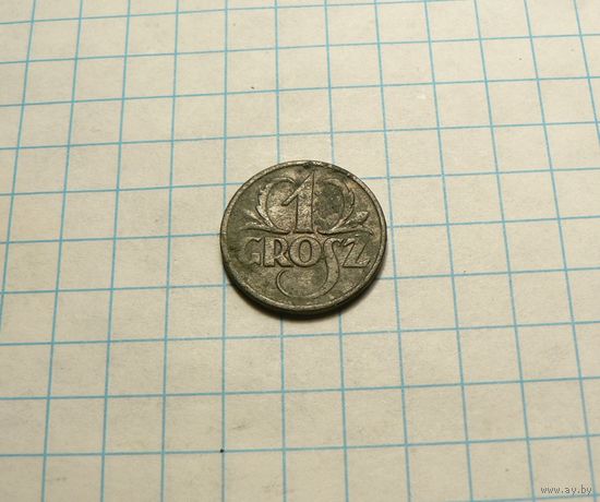 1 грош 1927 Речь Посполита