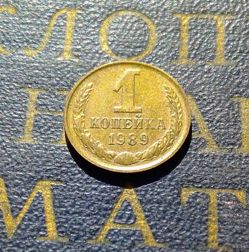 1 копейка 1989 СССР #45