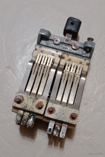 Релейный переключатель КТУ
