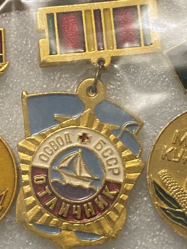Отличник ОСВОД БССР