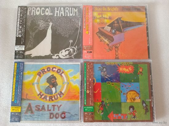 (Лот - 4cd) Procol Harum (made in Japan)