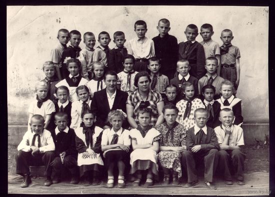 1958 год Бобруйск 18 школа