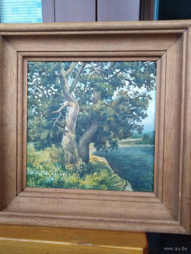 Холст масло