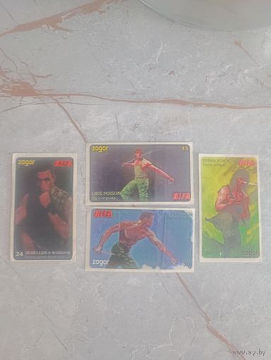 Наклейки Bifa zagor