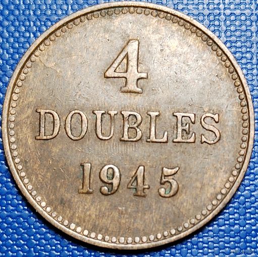 Гернси 4 дубля 1945 г.