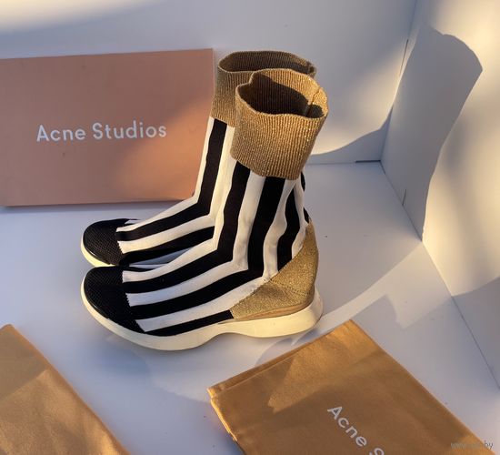 Ботинки кроссовки acne studio оригинал