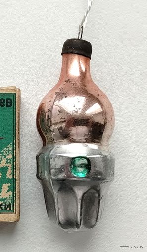 Ёлочная игрушка. Щ-48.