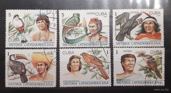 Куба. 1987 год. Фауна. Птицы (351)