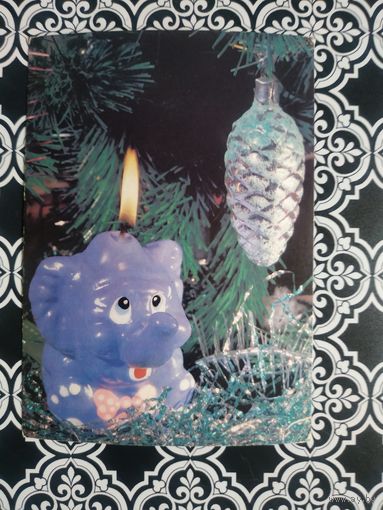 Открытка СССР 1990 год. Чистая. М.Анфингер. Состояние на скане.