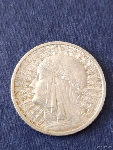 Польша. 2 злотых 1932 года. (21).