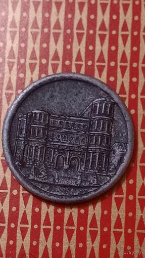 Германия нотгельд город Трир 10 пфеннигов 1919