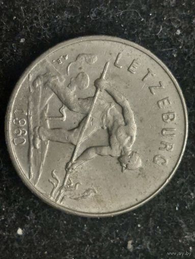 1 франк люксембург 1960
